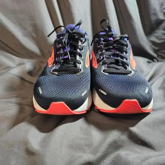 Brooks Womens Adrenaline GTS 22 1203531B080 Blue Running Shoes Sz 9.5 No Insoles - Picture 3 of 8